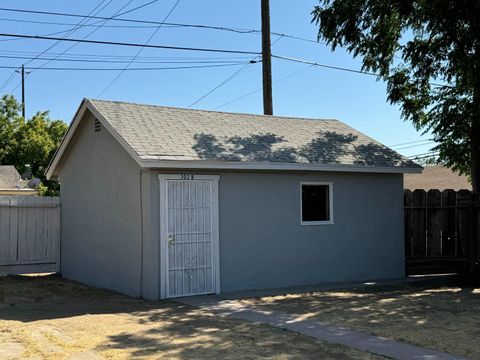 A home in Fresno