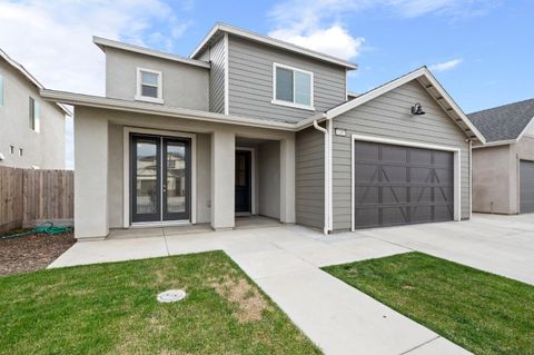 A home in Fresno