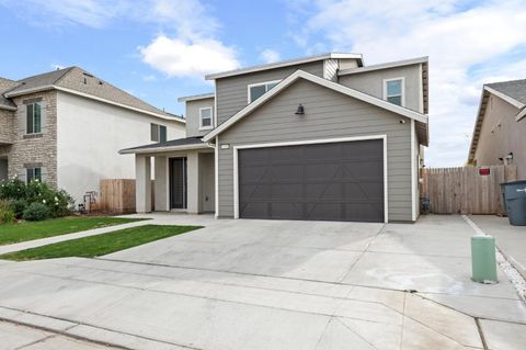 A home in Fresno