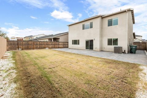 A home in Fresno