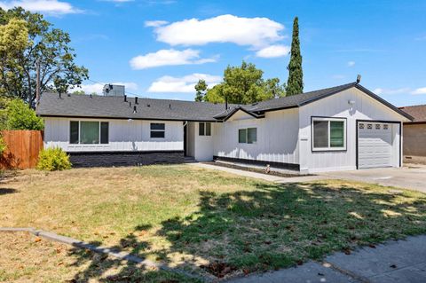 A home in Fresno