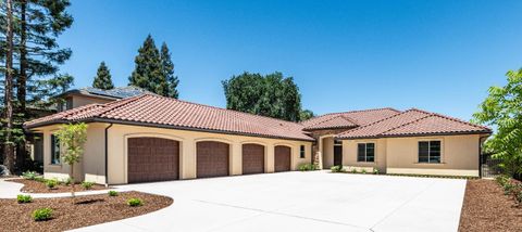 A home in Fresno