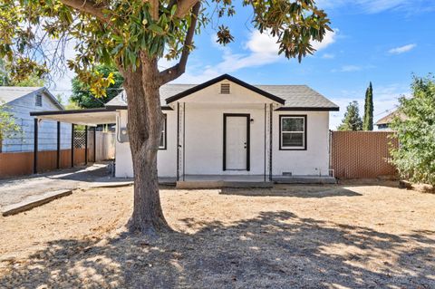 A home in Fresno