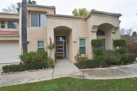 A home in Fresno