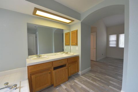 A home in Fresno