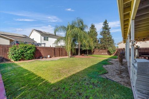 A home in Fresno