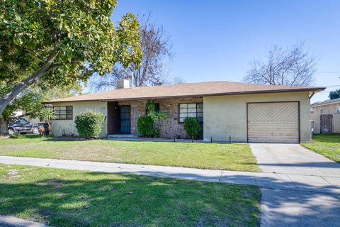 A home in Fresno