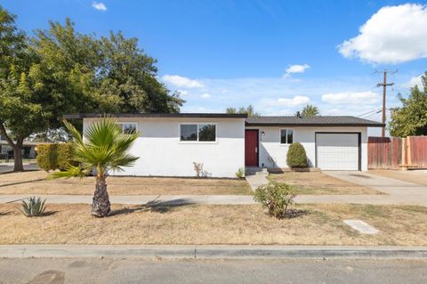 A home in Fresno