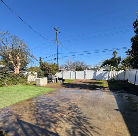 A home in Fresno