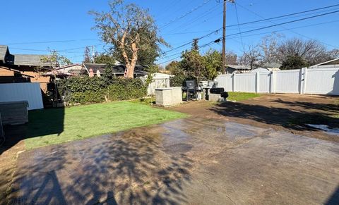 A home in Fresno