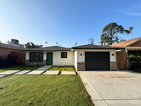 A home in Fresno