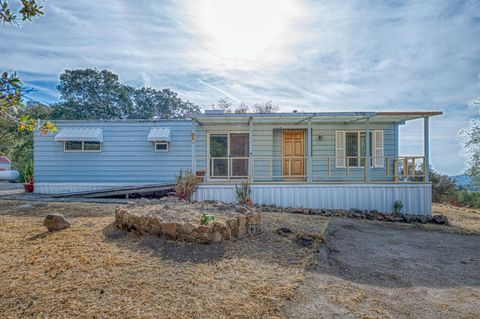 A home in Auberry