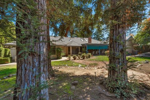 A home in Fresno