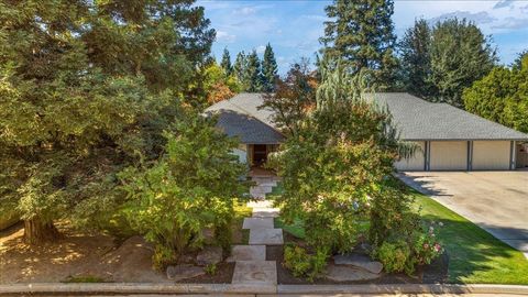 A home in Fresno