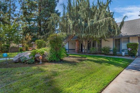 A home in Fresno