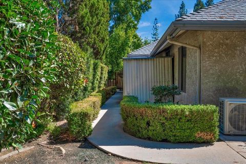 A home in Fresno