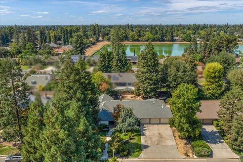 A home in Fresno