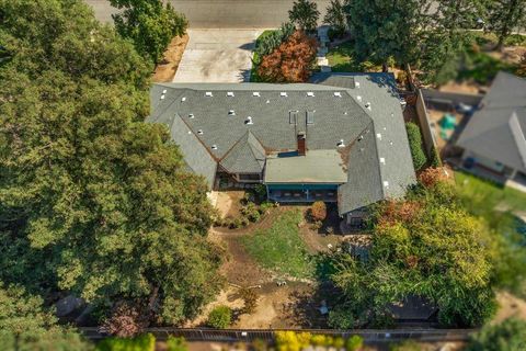 A home in Fresno