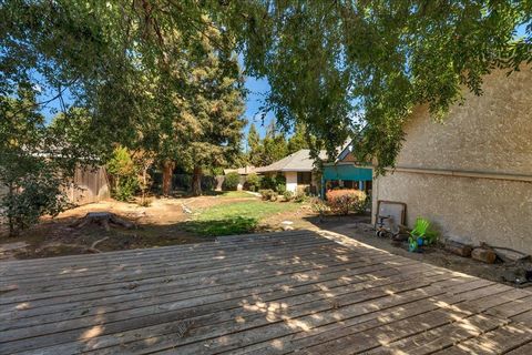 A home in Fresno