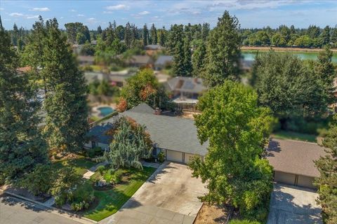 A home in Fresno