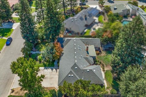 A home in Fresno