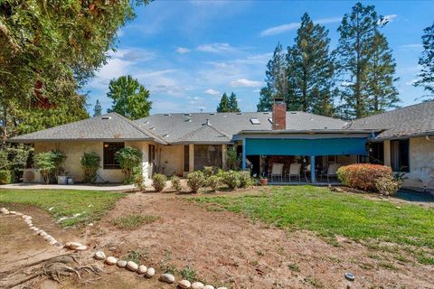 A home in Fresno