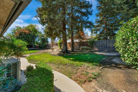 A home in Fresno