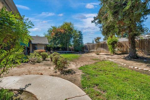 A home in Fresno