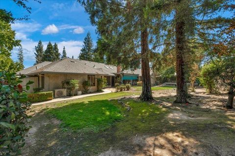 A home in Fresno