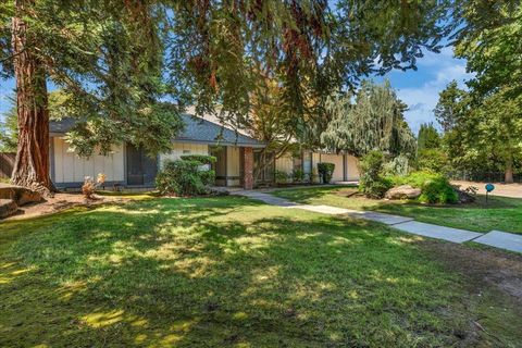 A home in Fresno