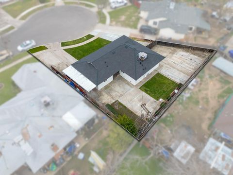 A home in Fresno