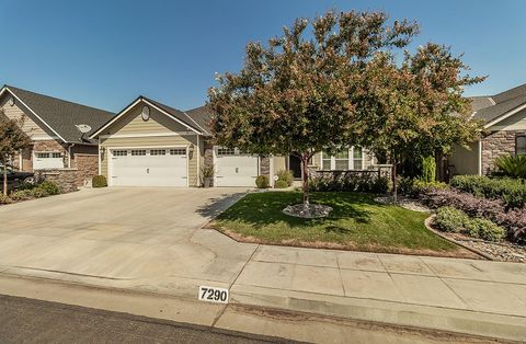 A home in Fresno