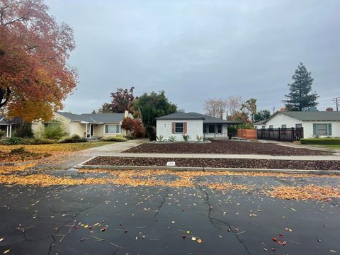 A home in Fresno