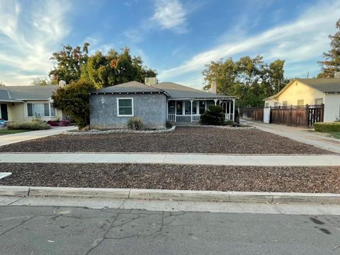 A home in Fresno