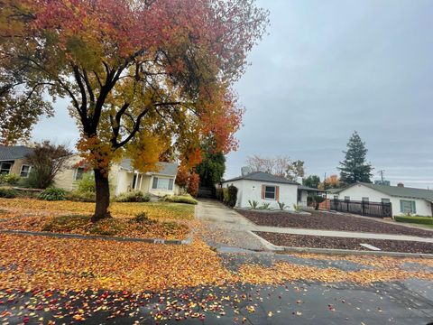 A home in Fresno