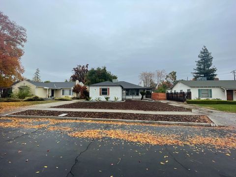 A home in Fresno