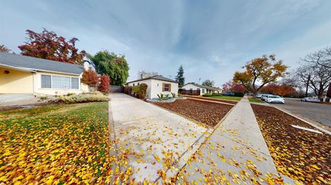 A home in Fresno