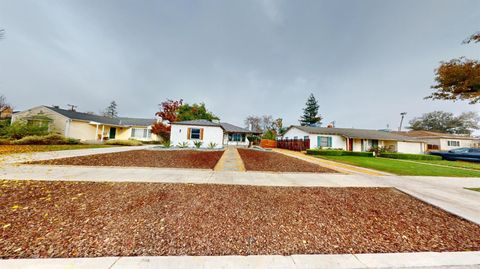 A home in Fresno