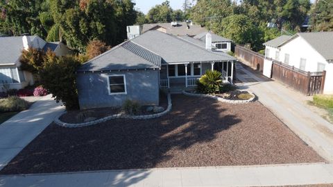 A home in Fresno