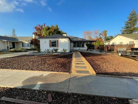 A home in Fresno