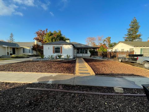 A home in Fresno