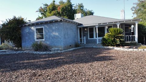 A home in Fresno