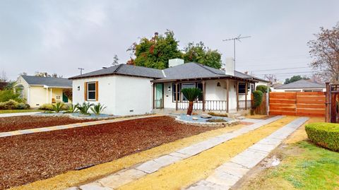 A home in Fresno