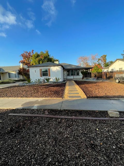 A home in Fresno