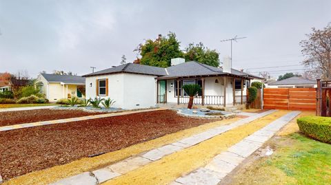 A home in Fresno