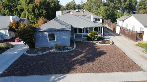 A home in Fresno