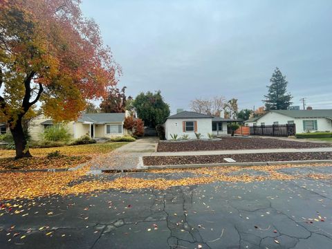 A home in Fresno