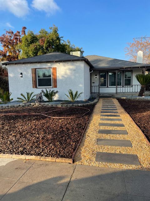 A home in Fresno