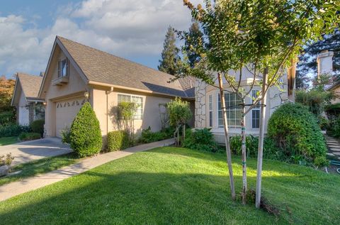 A home in Fresno