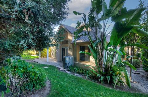 A home in Fresno